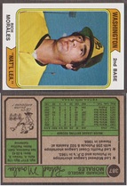 1974 Topps Base Set #387 Rich Morales