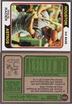 1974 Topps Base Set #395 Doug Rader