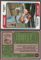 1974 Topps Base Set #48 Dick Sharon