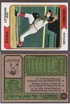 1974 Topps Base Set #59 Ross Grimsley