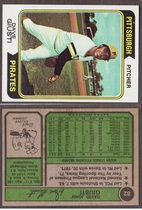 1974 Topps Base Set #82 Dave Giusti