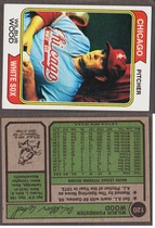 1974 Topps Base Set #120 Wilbur Wood