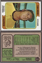 1974 Topps Base Set #173 Randy Jones