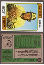 1974 Topps Base Set #197 Vicente Romo