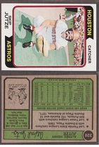 1974 Topps Base Set #328 Skip Jutze