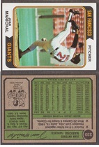 1974 Topps Base Set #330 Juan Marichal