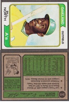 1974 Topps Base Set #345 Bill North