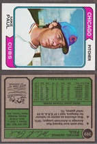 1974 Topps Base Set #399 Mike Paul