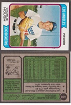 1974 Topps Base Set #408 Charlie Hough