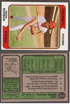 1974 Topps Base Set #410 Pedro Borbon