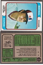 1974 Topps Base Set #412 Chuck Taylor