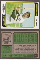 1974 Topps Base Set #426 Rennie Stennett