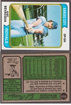 1974 Topps Base Set #454 Kurt Bevacqua