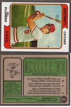 1974 Topps Base Set #524 Bill Plummer