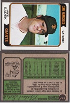 1974 Topps Base Set #577 Mike Sadek