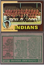 1975 Topps Base Set #331 Frank Robinson