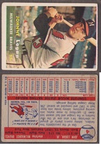 1957 Topps Base Set #4 Johnny Logan