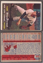 1957 Topps Base Set #34 Tom Sturdivant