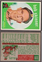 1959 Topps Base Set #320 Bob Skinner