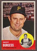 1963 Topps Base Set #425 Smoky Burgess