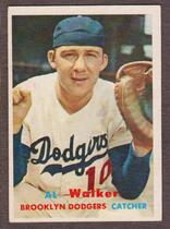 1957 Topps Base Set #147 Al Walker