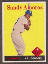 1958 Topps Base Set #93 Sandy Amoros