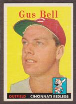 1958 Topps Base Set #75 Gus Bell