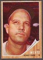 1962 Topps Base Set #481 Vic Wertz