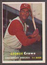 1957 Topps Base Set #73 George Crowe