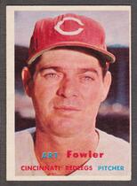 1957 Topps Base Set #233 Art Fowler