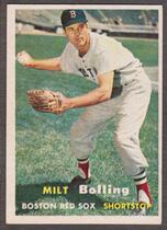 1957 Topps Base Set #131 Milt Bolling