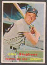 1957 Topps Base Set #217 Gene Stephens