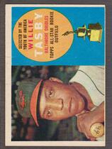 1960 Topps Base Set #322 Willie Tasby