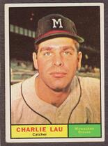 1961 Topps Base Set #261 Charlie Lau