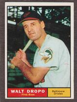 1961 Topps Base Set #489 Walt Dropo