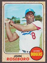 1968 Topps Base Set #65 Johnny Roseboro