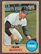 1968 Topps Base Set #557 Frank Quilici