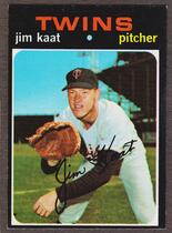 1971 Topps Base Set #245 Jim Kaat