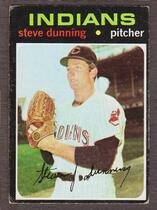 1971 Topps Base Set #294 Steve Dunning