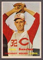1957 Topps Base Set #393 Raul Sanchez