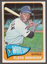 1965 Topps Base Set #345 Floyd Robinson