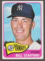 1965 Topps Base Set #281 Bill Stafford