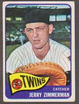 1965 Topps Base Set #299 Jerry Zimmerman