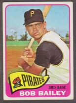 1965 Topps Base Set #412 Bob Bailey