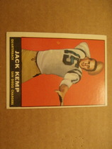 1961 Topps Base Set #166 Jack Kemp