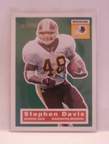 2001 Topps Heritage #13 Stephen Davis