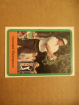 1981 Donruss Base Set #25 Leonard Thompson