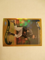 2002 Topps Chrome Gold Refractors #614 Troy O'Leary