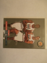 1993 SkyBox Tip-Off #2 L.Johnson-C.Barkley