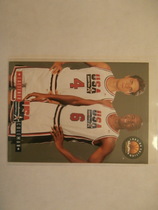 1993 SkyBox Tip-Off #7 C.Laettner-D.Colema